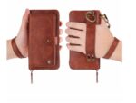 New Multi-function Mobile Phone Case Phone Shell Zipper Wallet Set Car Function Phone Case - Image 8