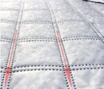 Car snow block front windshield antifreeze cover winter front gear snowboard windshield snow cover frost guard - Image 3