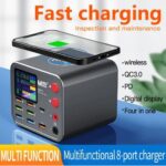 Fast Charging Multi-functional Intelligent Digital Display Charger - Image 2