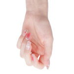 Light Gel Nail Sticker Semi-curing UV Brilliant Polish - Image 3