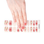 Light Gel Nail Sticker Semi-curing UV Brilliant Polish - Image 2