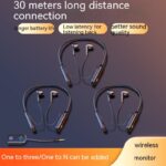 Wireless Monitor Sound Card Neck-mounted Bluetooth Headset - Image 4