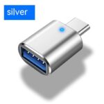 Type-c To Usb30 USB With Indicator Light Mobile Phone Mouse Keyboard Sound Card Car Charger OTG Adapter - Image 5
