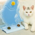 Cat Paw Board Tickle Tickler Cat Mint Ball Bell Pet Supplies Cat Cat Toys Cat Self Congratulation - Image 10