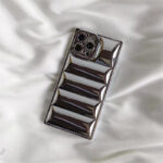 Electroplated Down Jacket Straight Edge Square For  Protective Cover - Image 5
