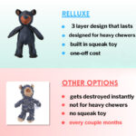 Bite-resistant Oxford Cloth Dog Sound Toy - Image 2