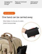 Solar Charging Board Panel Outdoor Power Bank Portable - Image 7