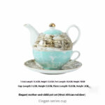 Cup Exotic Coffee Cup Suit Teapot Ceramic - Image 9