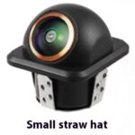 Universal Adjustable Three-control Metal Fisheye South Korea Screw Camera Straw Hat Panoramic Fisheye Lens - Image 8