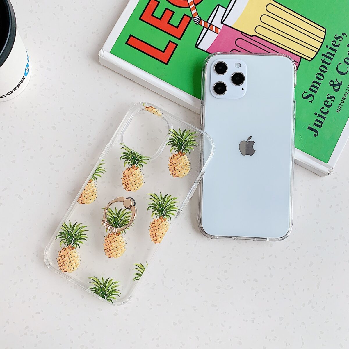 Compatible with Apple , Pineapple and Sunflower Silica Soft Case - Image 4