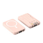 Comes With Wire Charging Treasure Magnetic Suction Wireless Charge 10000 MA - Image 5