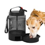 Dogs And Cats Large Capacity Drinking Water Bottle - Image 3