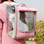 Breathable Cat Cabin For Portable Pet Backpack - Image 5