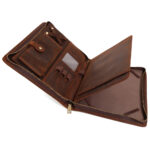 Cowhide Computer Protective Case Leather Bag - Image 4