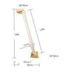 Solid Wood Large Cat Climbing Frame Cat Litter Cat Tree One Cat Shelf - Image 3