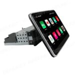Android Large Screen 101-inch Universal Rotation Shaking Head Doll For Car All-in-one Navigation Machine - Image 5