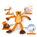 Pet Dog Plush Toy For Interactive Tug-of-war Training, Chewing And Noise-making Toy To Relieve Boredom - Image 3