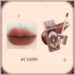 Cloud Lip Glaze Lipstick Milk Tea Color Lasts - Image 10