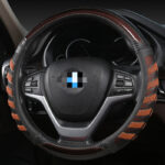 D-Type Car Steering Wheel Cover Female Grip Cover For All Seasons - Image 4