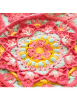 Beautiful Muxia Parquet Weaving Handmade DIY Yarn Ball Blanket Material - Image 6