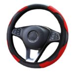 Car Steering Wheel Cover Carbon Fiber Sports Model Without Inner Ring - Image 2
