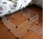 Splicing Teddy isolation door rabbit cage - Image 6