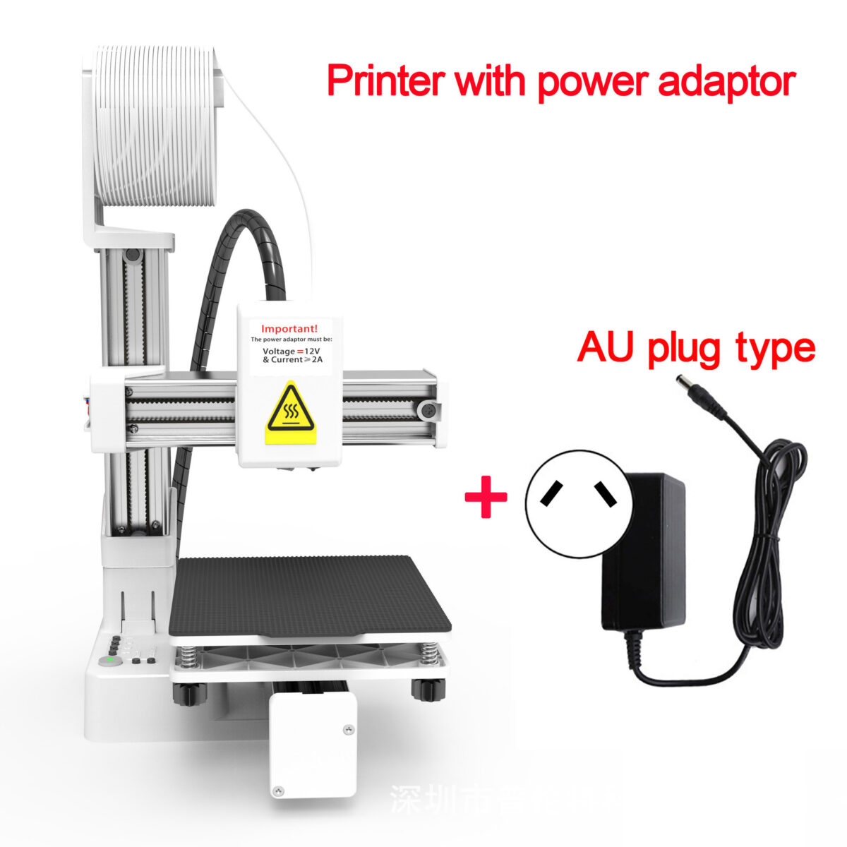 EasyThreed 3D Printer K10 Entry Level Use TPU PLA 175mm - Image 8