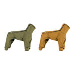 Large Dog Four-leg Shell Jacket Windproof Turtleneck Outdoor Keep Warm - Image 5