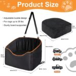 Pet Height Increasing Cushion Dogs And Cats Sofa Egg Memory Sponge Bed Car Sofa Nest - Image 2