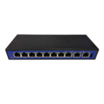 8+2 power 10 port 100M POE switch wireless AP 48V external power supply - Image 5