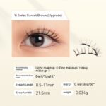 Soft Magnetic False Eyelashes Zero Glue Light Feeling Eyelash Long Curling Big Eyes Natural - Image 7