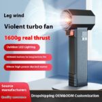 Ducted High-speed Turbofan Electric Outdoor Dust Blowing Car Wash Violent Fan - Image 3