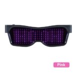 Bluetooth connected luminous glasses led shutter atmosphere Sunglasses - Image 6