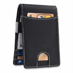 Pure Leather Rfid Men's Anti-theft Swiping Amazon Card Cover Card Holder - Image 2