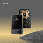 Portable Wireless Magnetic Ultra-thin Mobile Power Supply - Image 3