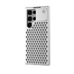 Spring Fastener Magnetic Suction Aluminum Alloy Heat Dissipation S24ultra Phone Case - Image 5