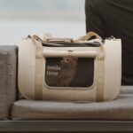 Portable And Lightweight Pet Diaper Bag Crossbody Cat Bag - Image 6
