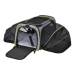 Carrier For Cat Pet Airline Approved Expandable Foldable Soft Dog Carrier Opened Doors Reflective Tapes Cat Travel Bag - Image 6