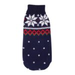 Christmas Turtleneck Knitting Sweater Dog Clothing - Image 10