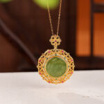Fashion Pattern Hollow Retro Dignified Pendant - Image 2