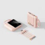 Power Bank Mini Compact Portable Mirror Fast Charging Large Capacity Mobile Power Supply - Image 5