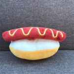 Food Series Bite Resistant Dog Pet Sound Plush Toy - Image 7