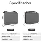 Anti Falling Protective Sleeve Flat Storage Bag - Image 4