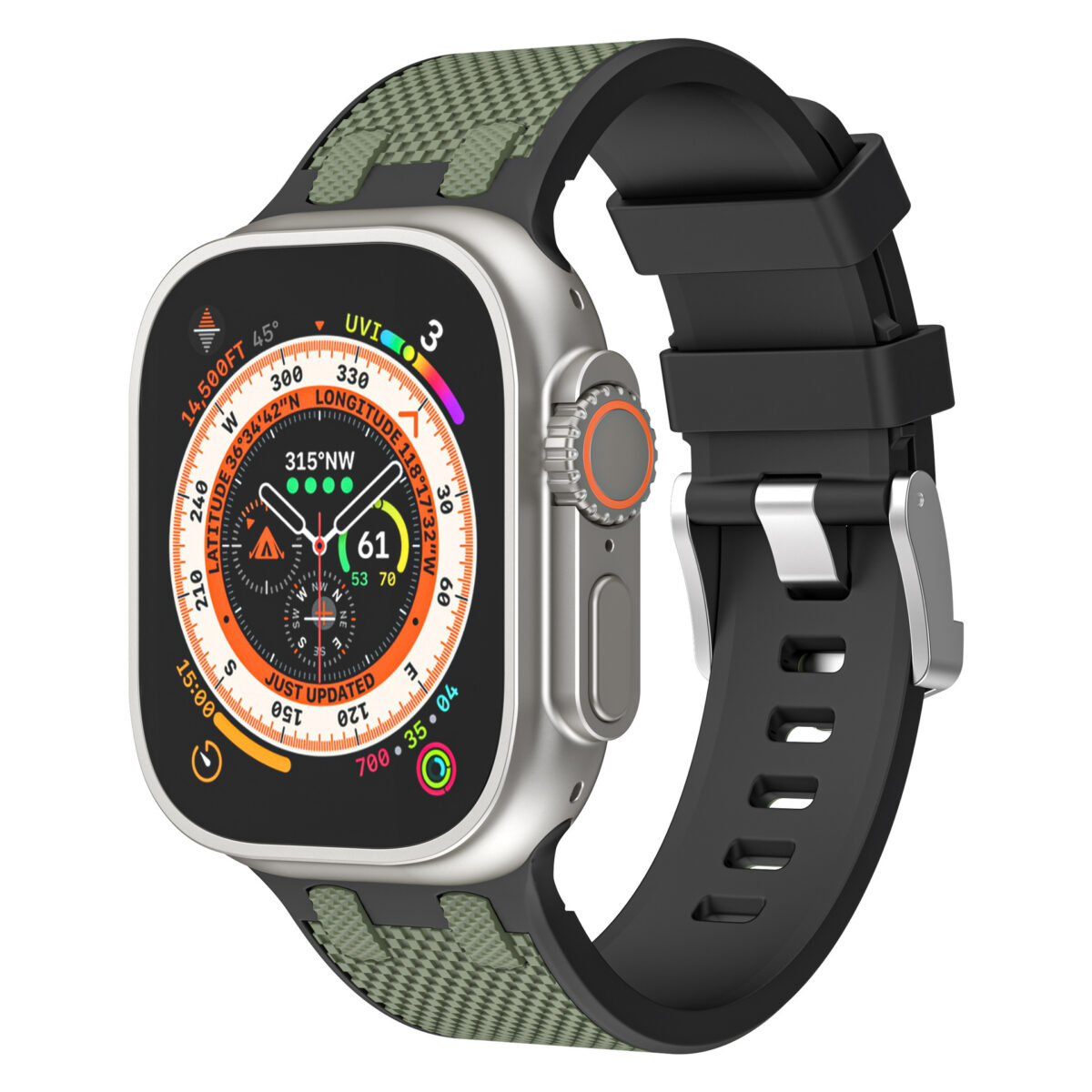 19 GenerationSE Farm Oak Silicone Strap - Image 8