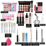 Beginner Cosmetics Makeup Set Complete Set Novice Student Light Makeup Gift Box - Image 3
