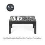Pet Feeder Slow Feeding Bowl Lifting Dog Bowl Rack Neck Protection - Image 10