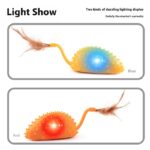 Remote Control Smart Charging Silicone Mouse Cat Toy - Image 3