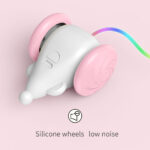 Interactive Toy For Cats Simulation Mouse Toy Pet Supplies Luminous Toys - Image 2