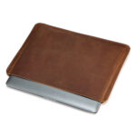 Computer Multi-functional Crazy Horse Leather Horizontal Liner Bag - Image 8