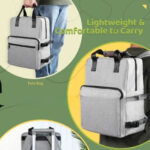 Pet Large Capacity Outdoor Bag Out Tableware Set - Image 4